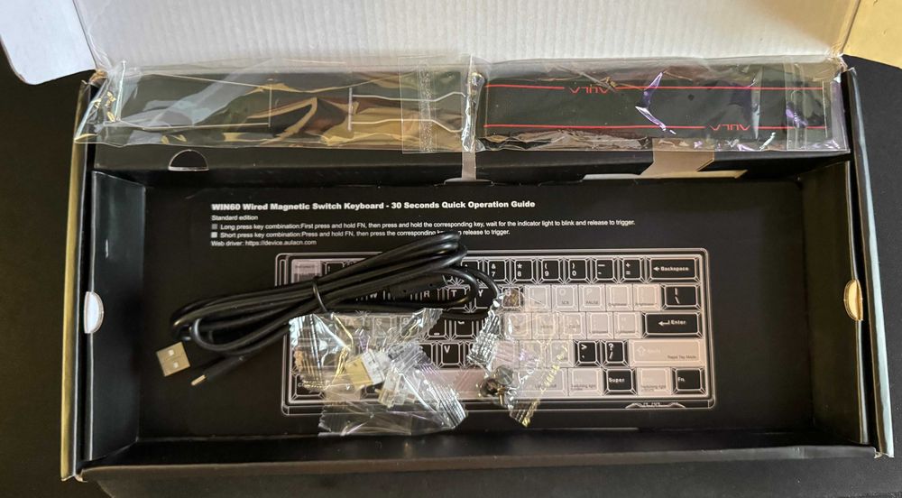 Tastatura Gaming AULA WIN60HE Magnetic Switch Keyboard
