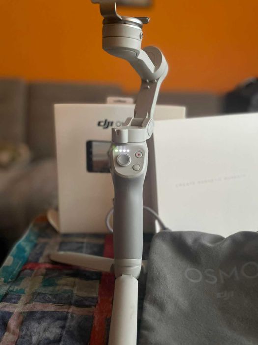 DJI OM 4 SE гимбал за смартфон / gimbal - ПЕРФЕКТНО състояние