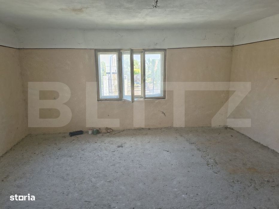 Casa cu teren generos de 1.200 mp – zona nord-vestica