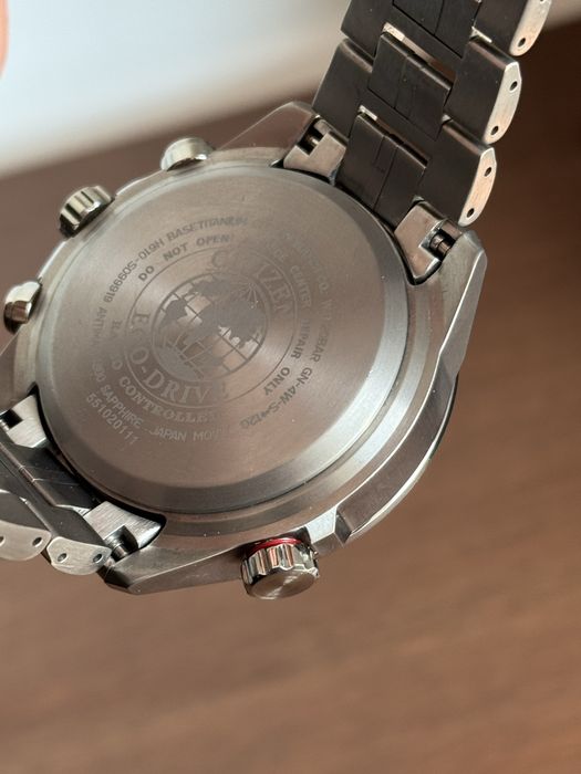Ceas Citizen Titanium