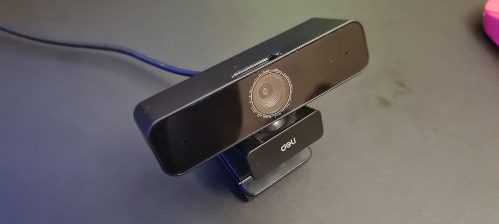 Веб-камера Deli 1080p Full HD (30 FPS)