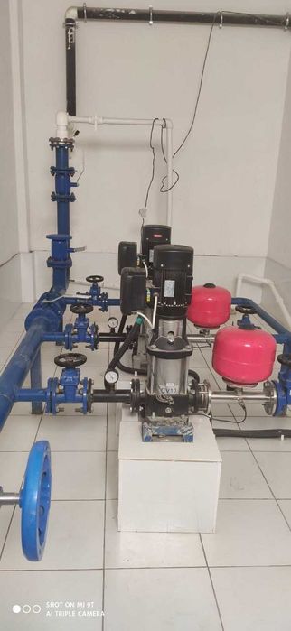 Насосная станция С инвертором