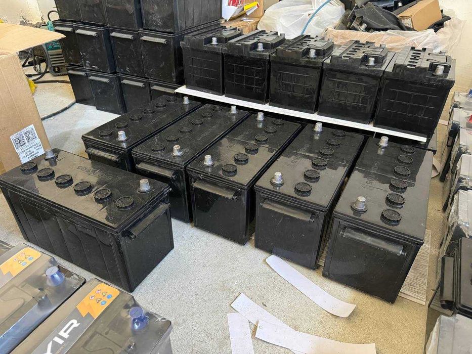 Автомобильные Аккумуляторы