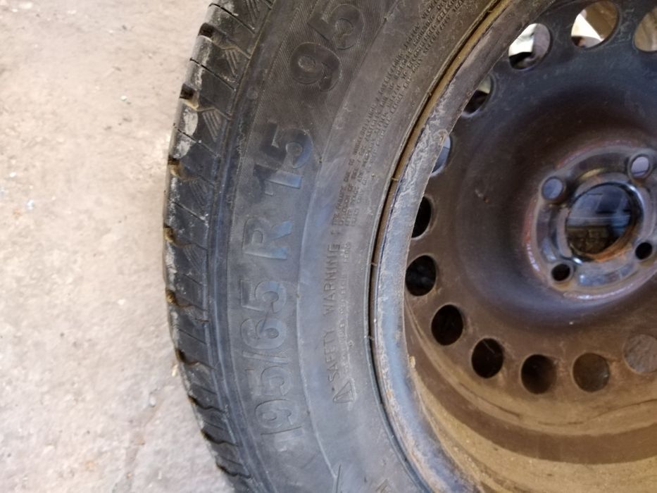 Anvelope de vara +jante