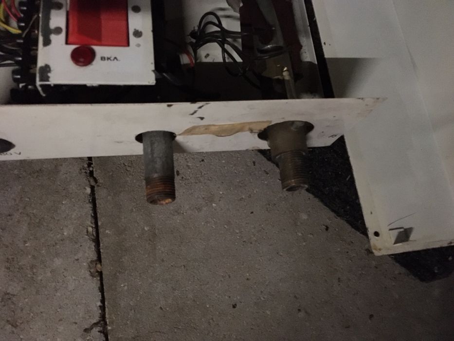 Индустриален проточен бойлер 6/10 kw/трифазен