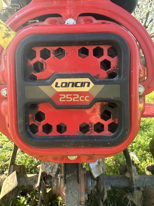Vand motocultor Loncin 252cc