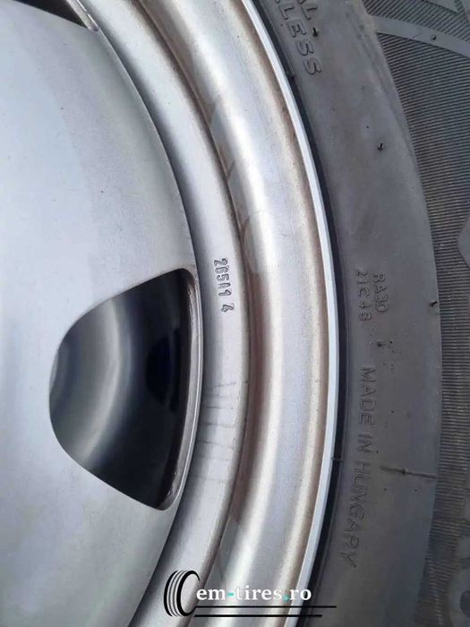 Anvelope All Season 215/60 R17C + Jante otel Tansporter - Caravelle T5