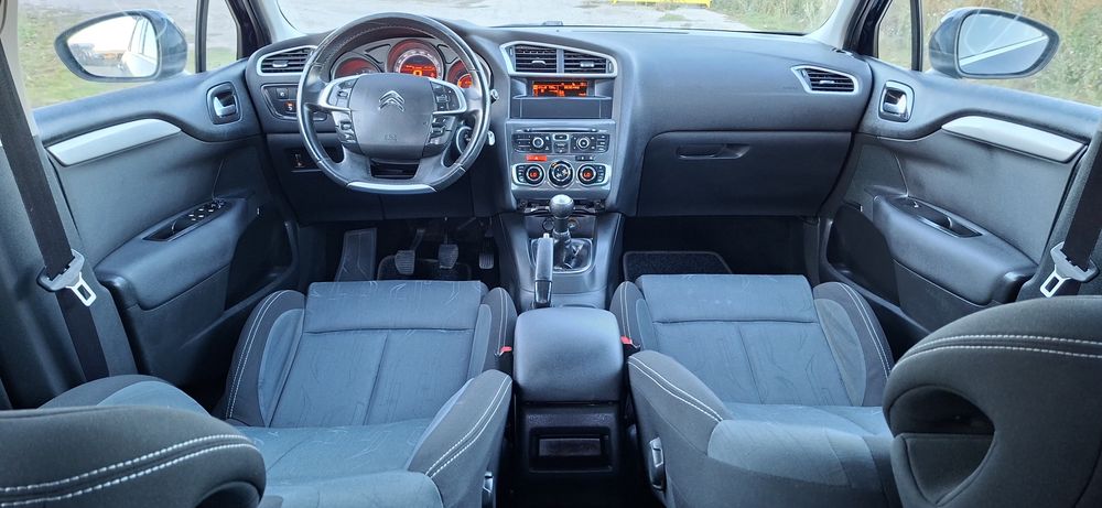 ~Citroen C4~Motor 1.6 e Hdi~An 2012~Euro5~
