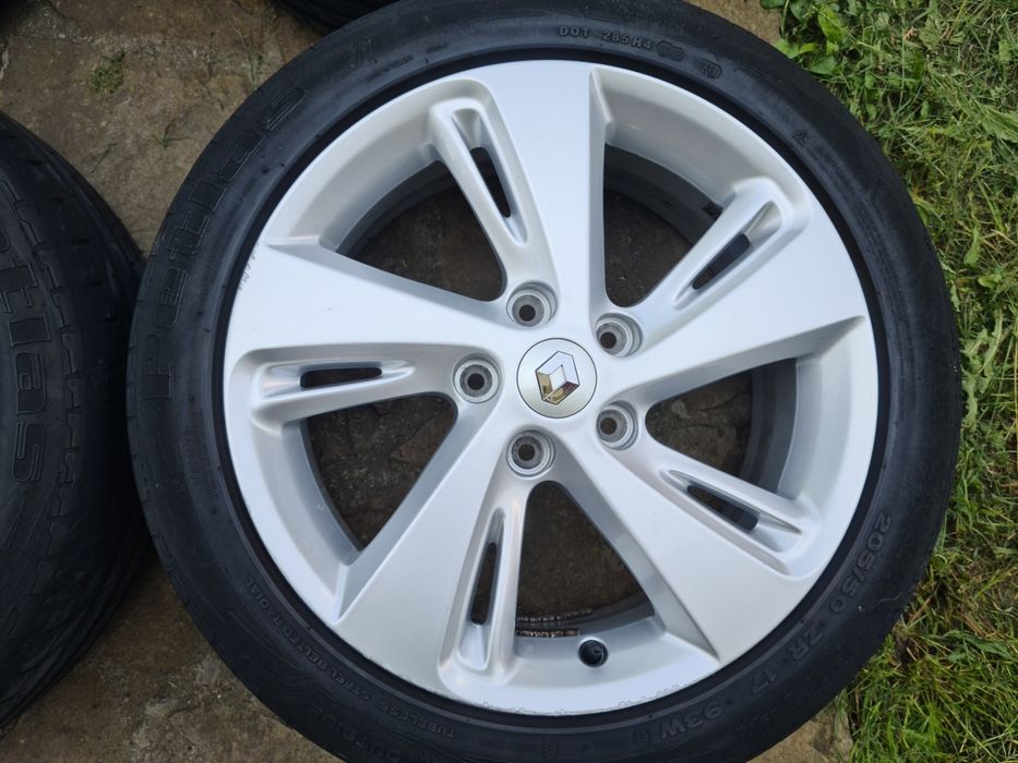 Jante Renault Megane/Fluence/Talisman/Scenic,Kadjar,17",Nissan,Duster