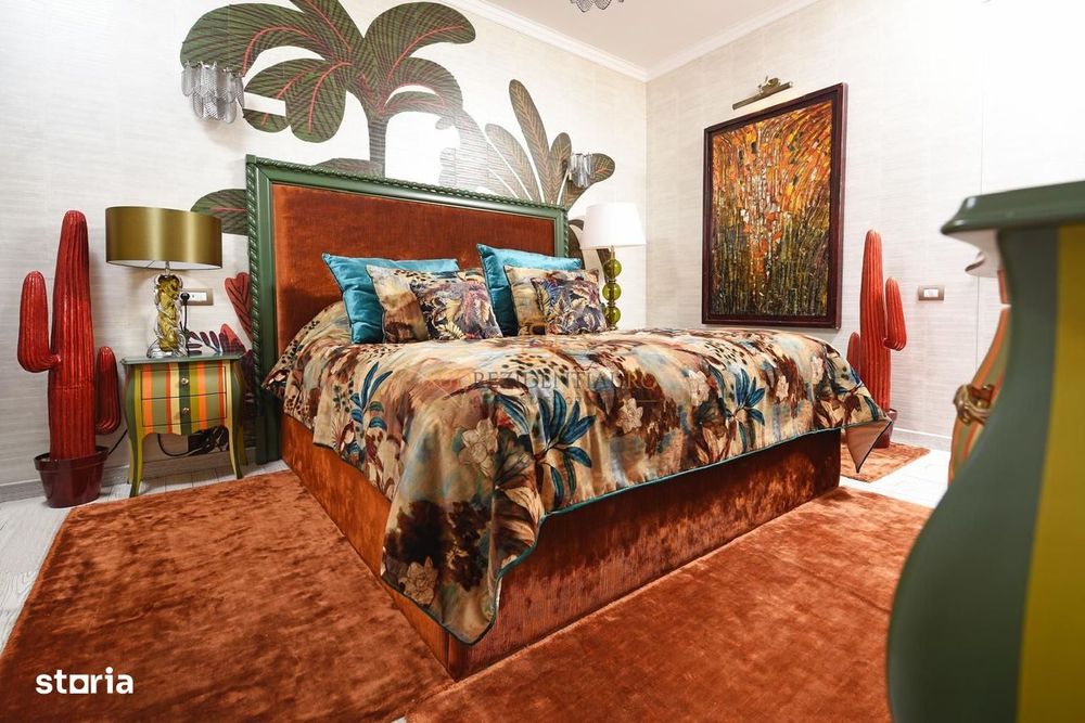 Resedinta de Lux Rococo, 4 camere, Panorama Superba catre Mare
