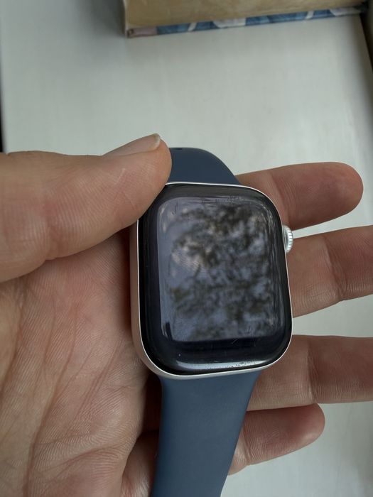 Apple watch, 10 series blue