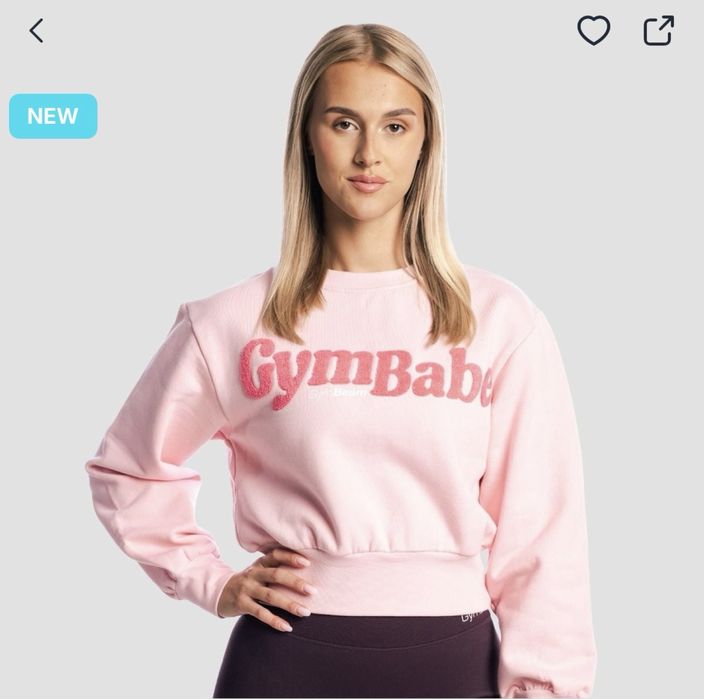 GymBeam спортен топъл комплект