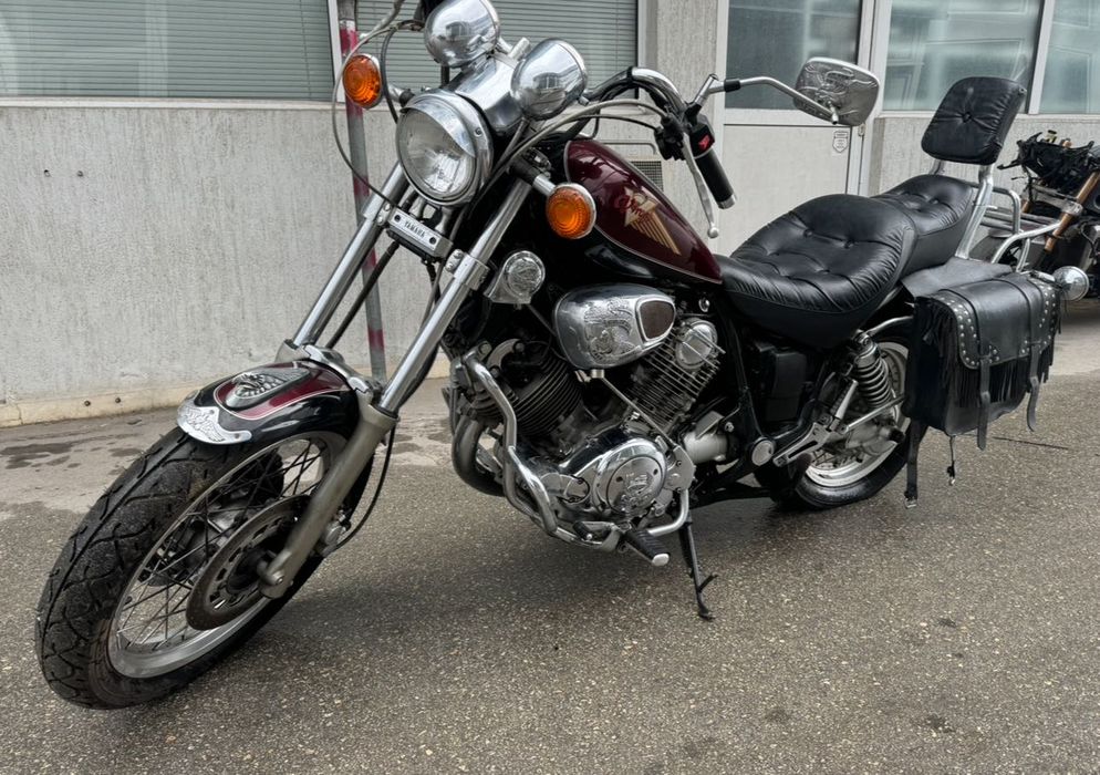 Yamaha Virago XV750 / Вираго 750 на ЧАСТИ
