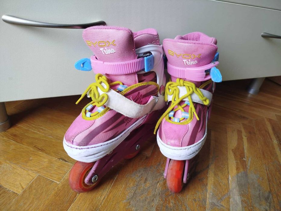 Детски регулируеми ролери №30-33