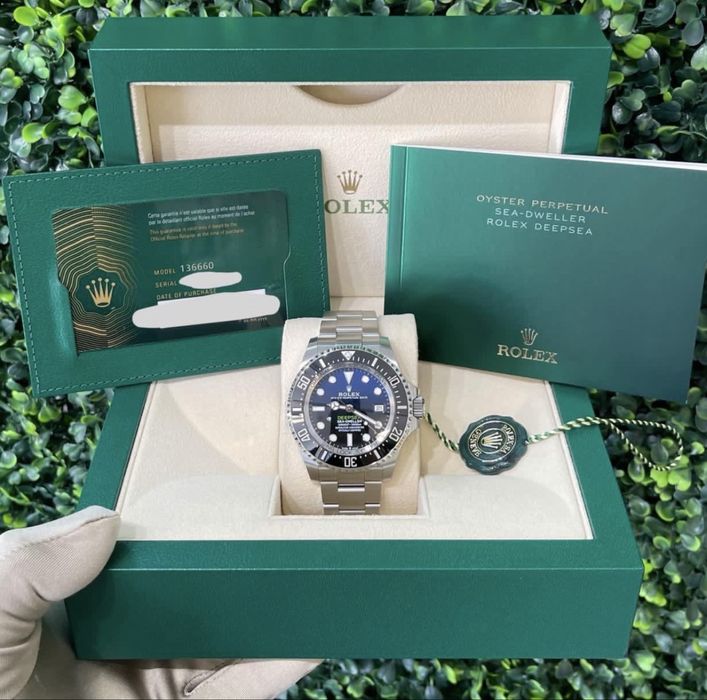 Часовник Rolex Deepsea