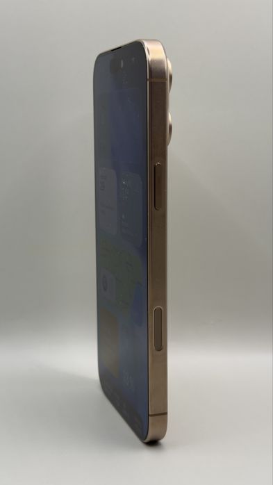 iPhone 16 Pro Max Desert Titan 256GB Baterie 92%