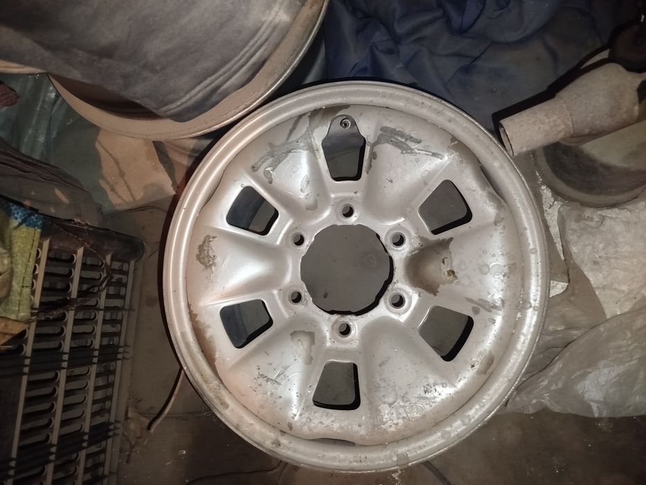 Toyota Hiace диски