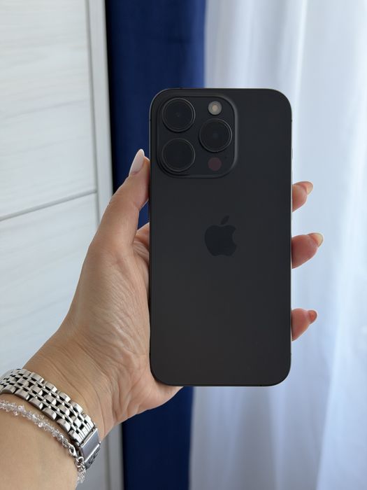 Iphone 15 Pro, 256 gb, black titanium