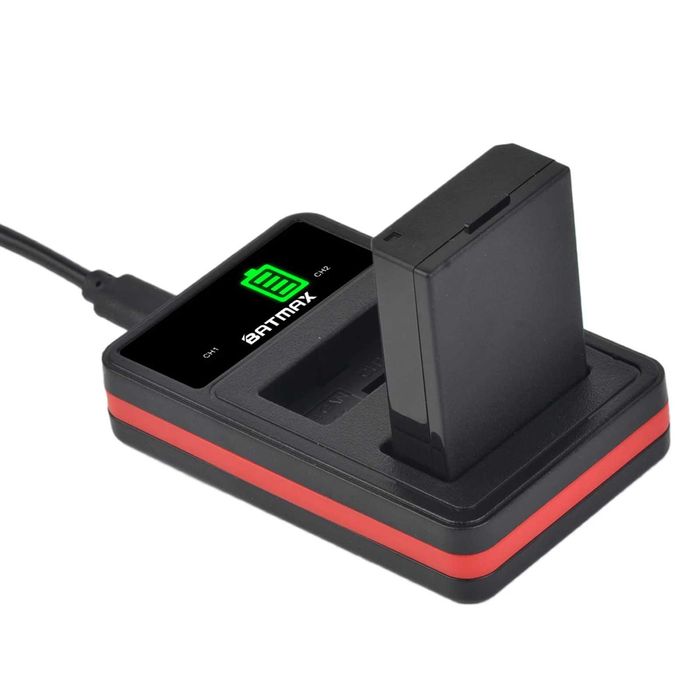 Set 2 acumulatori LP-E10 incarcator Canon 1100D 1200D 1300D 2000D 4000