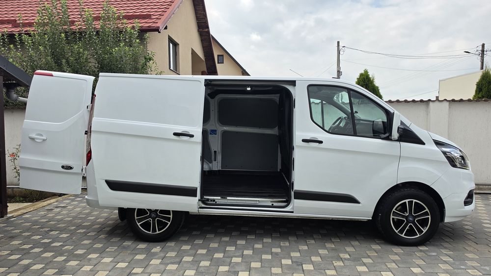 Ford Transit Custom 2023 Euro 6