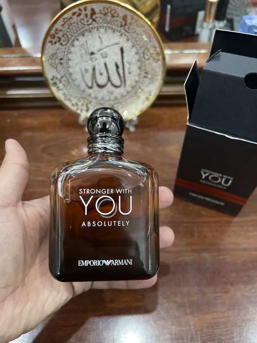 Emporio&armani stronger with you