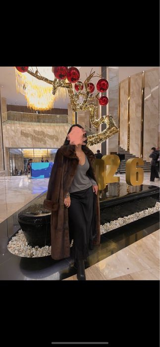 Продам норковую шубу