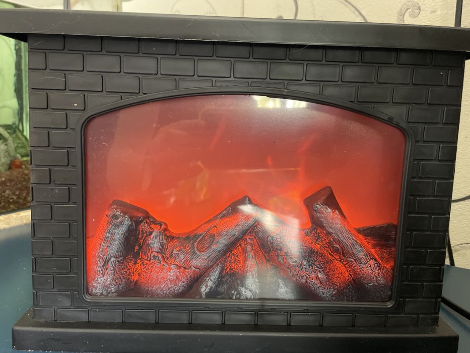 Продам камин светильник