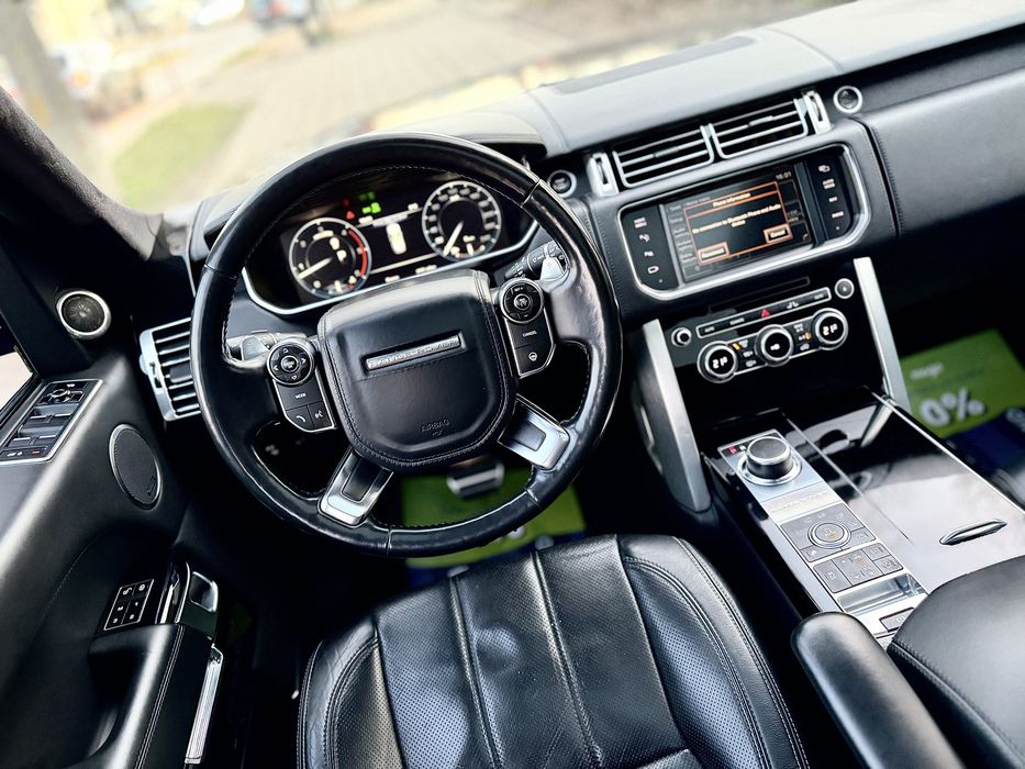 • Range Rover Vogue • 3.0 Diesel - Extra full ! RETROFIT facelift 2022