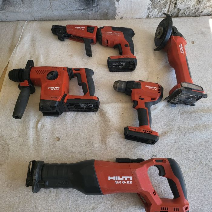 Scule Hilti Nuron