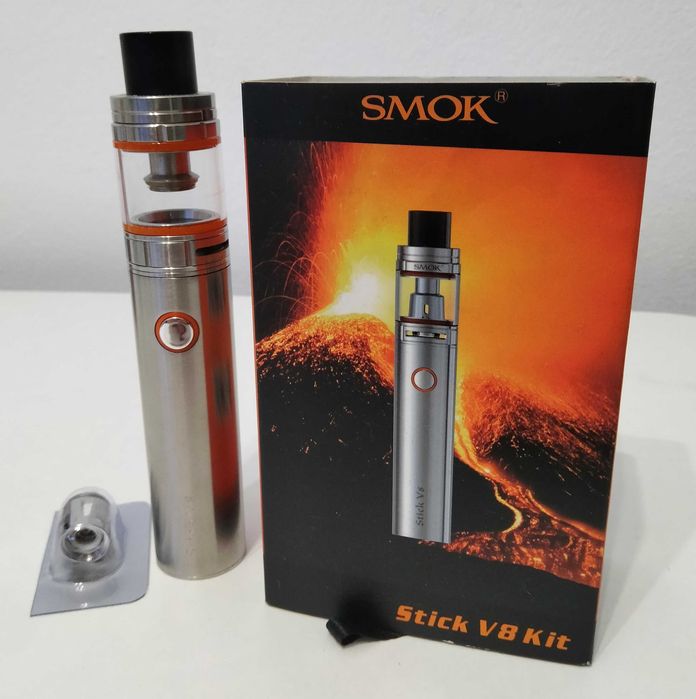 Smok stick V8 cu rezistenta noua 3000 mAh