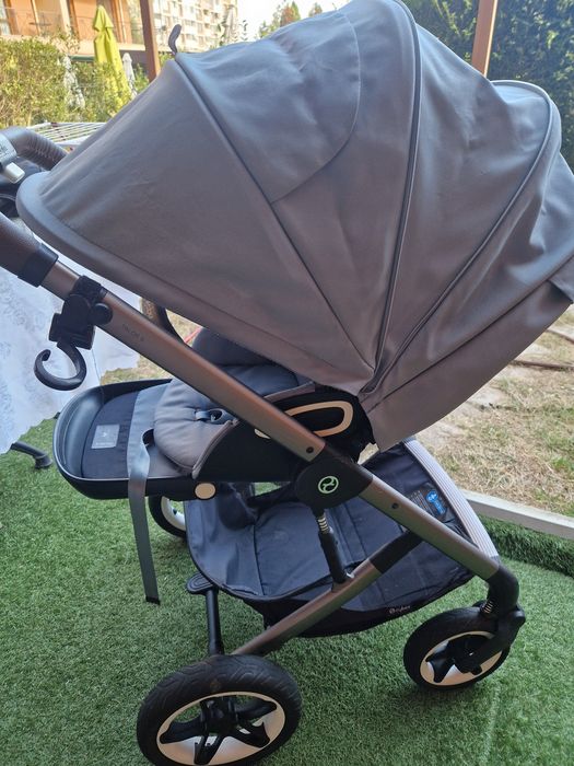 Лятна количка Cybex Talos S Lux + Пълен комплект оригинални аксесоари и раница
