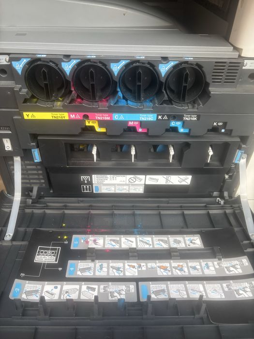 Konica minolta bizhub c220