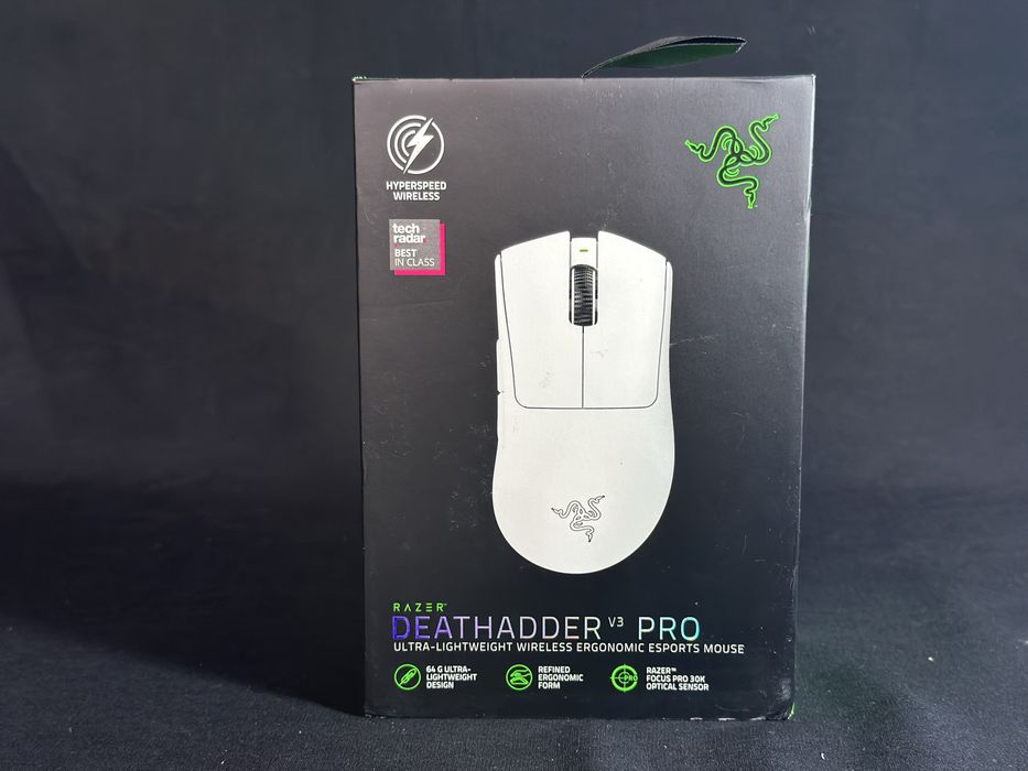 Razer Deathadder v3 pro yangi plomba