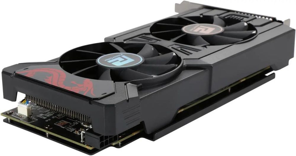 Видеокарта RX570 4gb