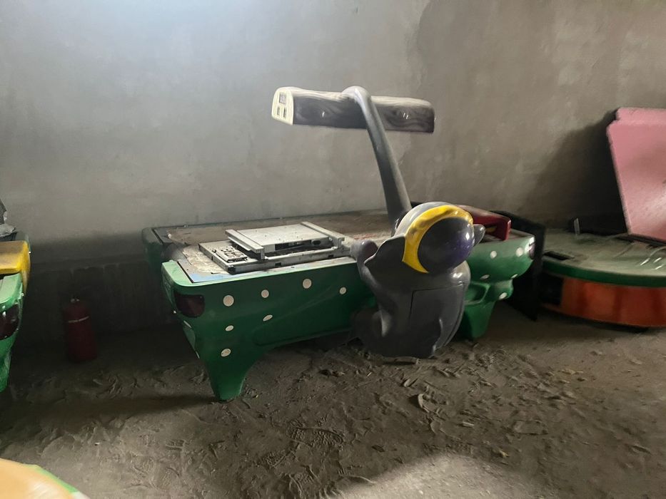 Аттракцион на ремонт