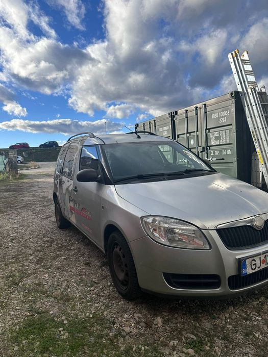 Vand Skoda Praktik 2009 TVA deductibil