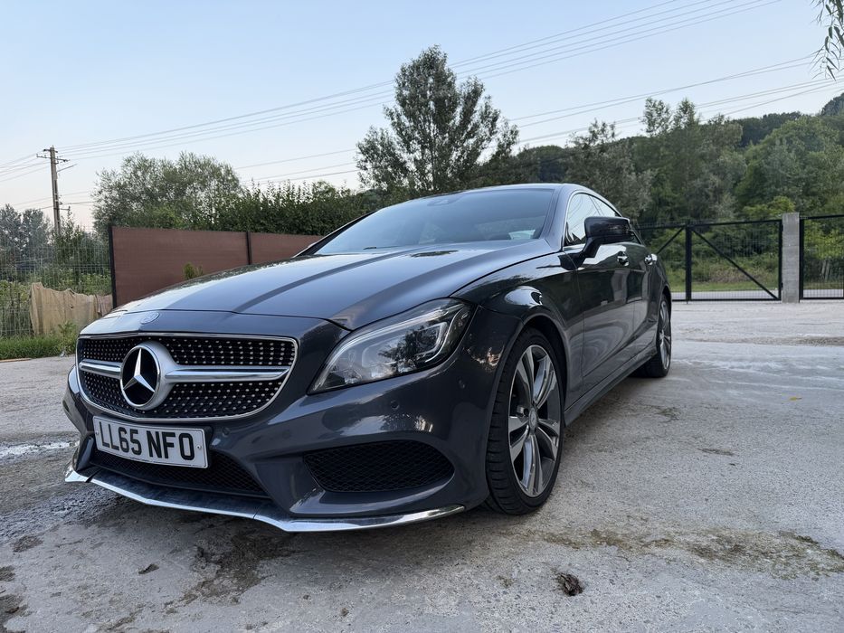 Mercedes CLS 220d AMG 2016 facelift