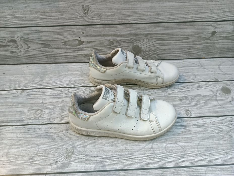 Adidas Stan Smith N 35 кожени унисекс