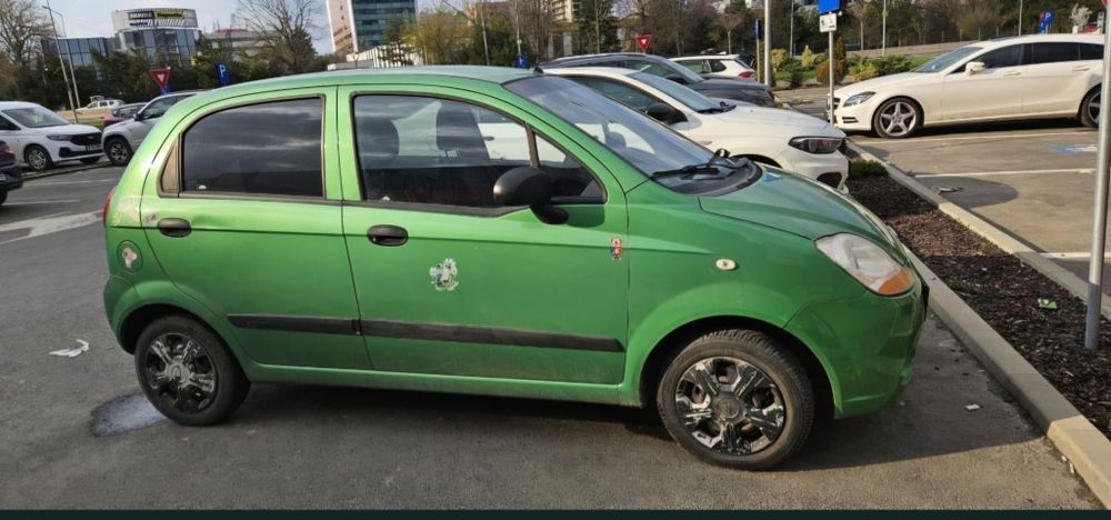 Chevrolet spark sh 2012