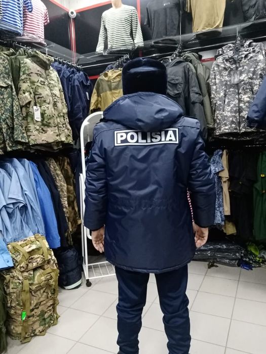 Военная форма МВД