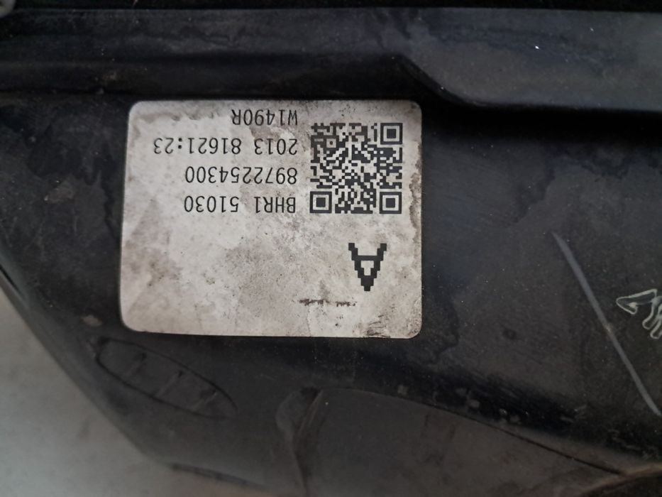 Фар Mazda 3 2012/2017г