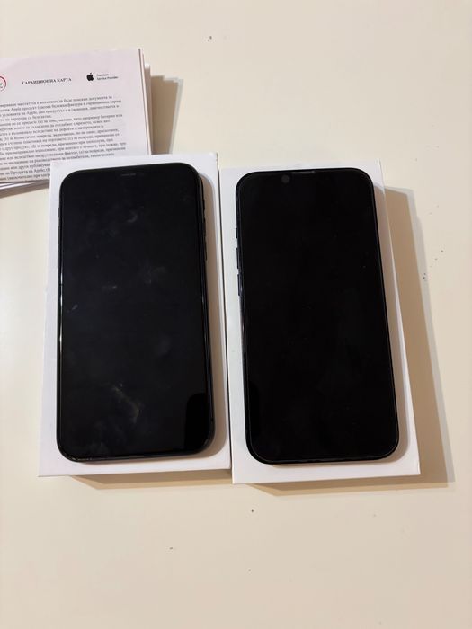 iPhone 14 128GB и iPhone 11 64GB