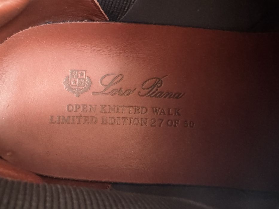 Loro Piana Open Walk