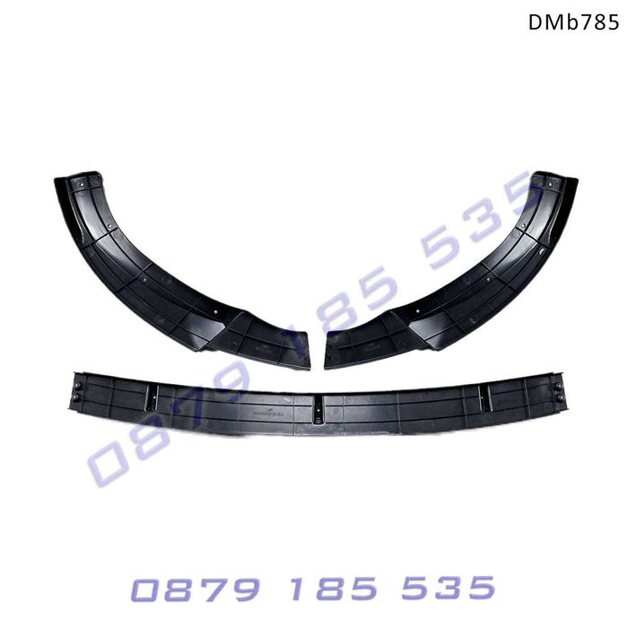 Лип спойлер предна броня Mercedes CLS C257 Face AMG мерцедес цлс амг