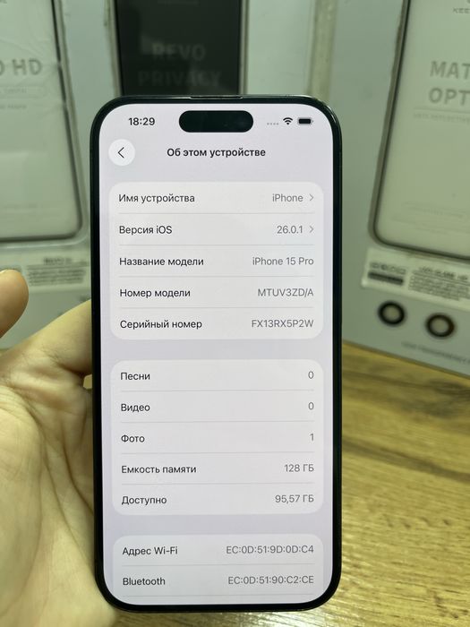 Iphone 15 pro 128gb 41896 Pintel.kz