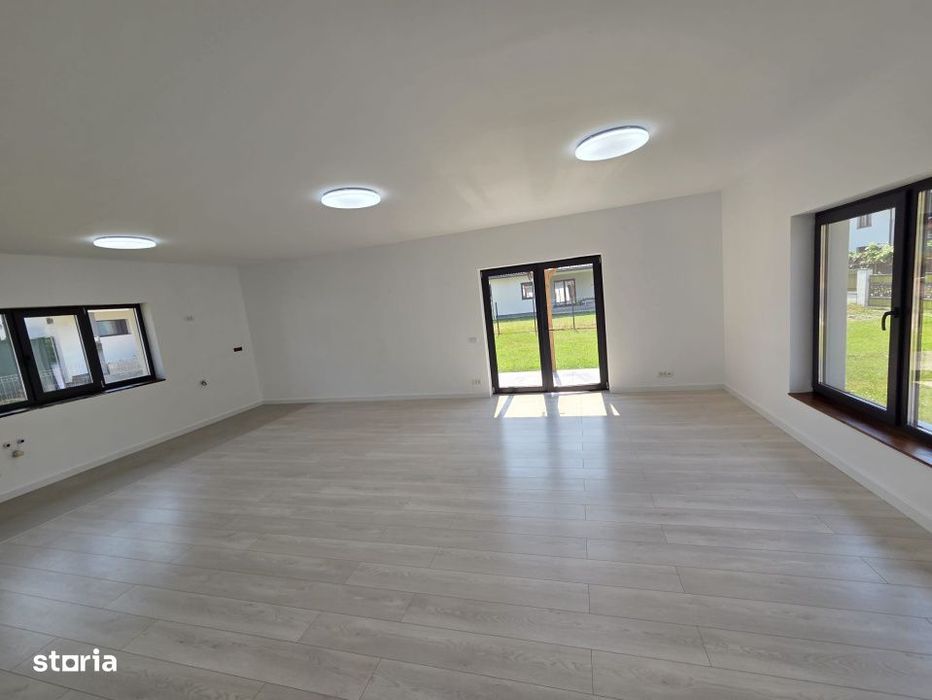 Casa in stil mediteranean,  teren de 600 mp.