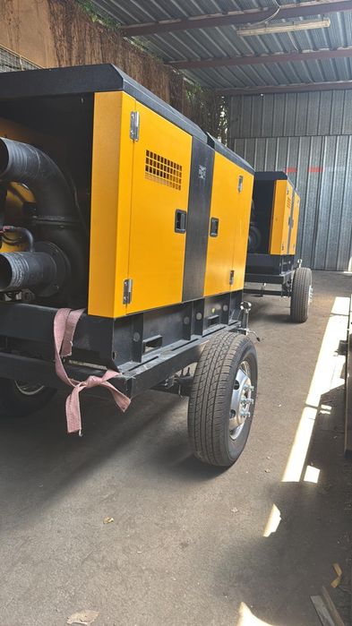 Мотопомпа для очистки воды