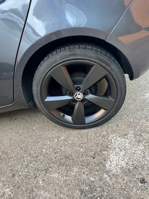 Skoda fabia green line