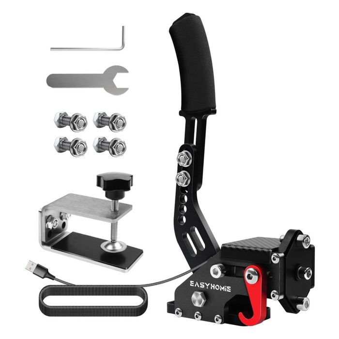 Frana de mana Gaming - USB - reglaj inaltime