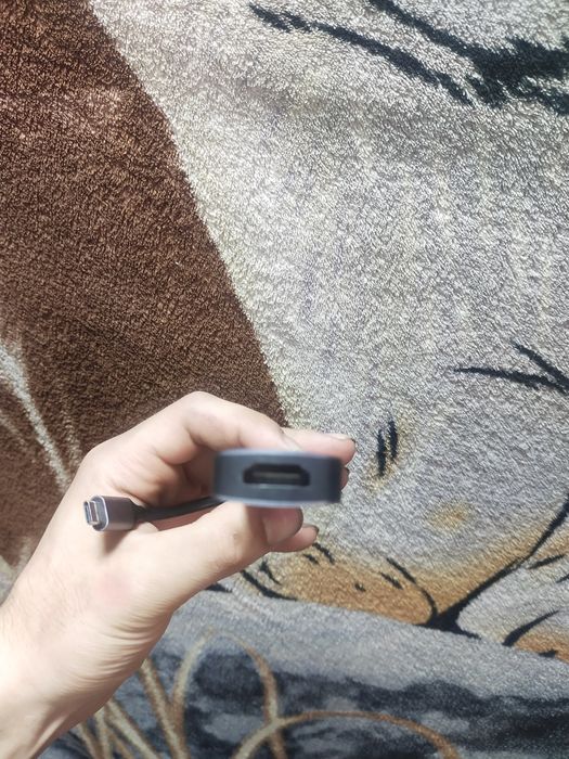 Typ C USB Hub (HDM,USB x3 ,Typ C Power)